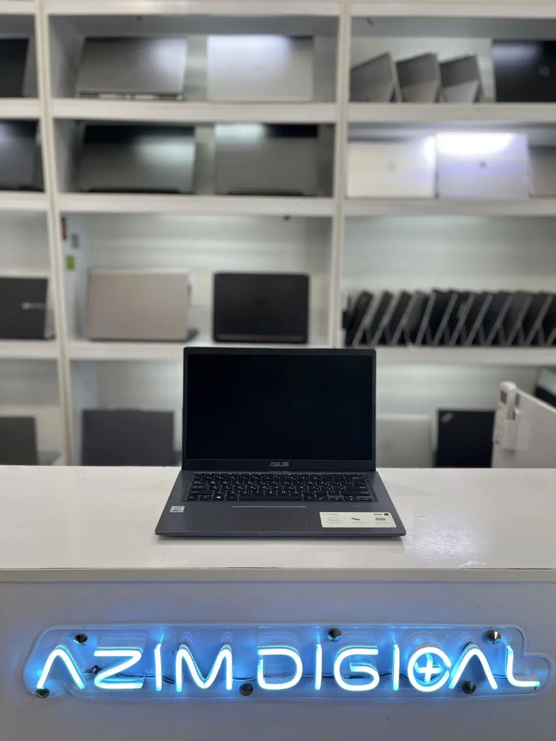لپتاپ Asus vivobook i3 نسل دهم ۱۴ اینچ|رایانه همراه|رشت, دیلمان|دیوار