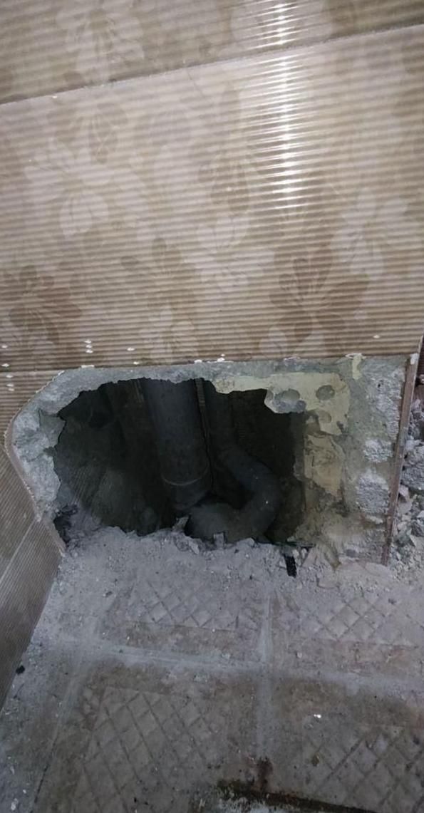 نشت یابی لوله های آب و فاضلاب بادستگاه|خدمات پیشه و مهارت|شوش, |دیوار