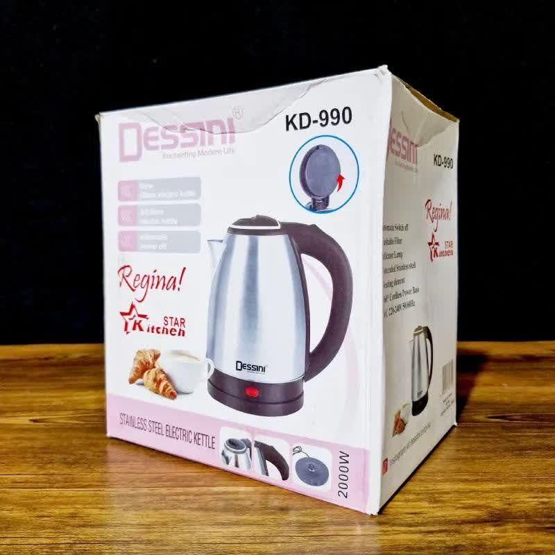 کتری برقی دسینی DESSINI-KD990|قوری، کتری، قهوه‌ساز دستی|کرمان, |دیوار