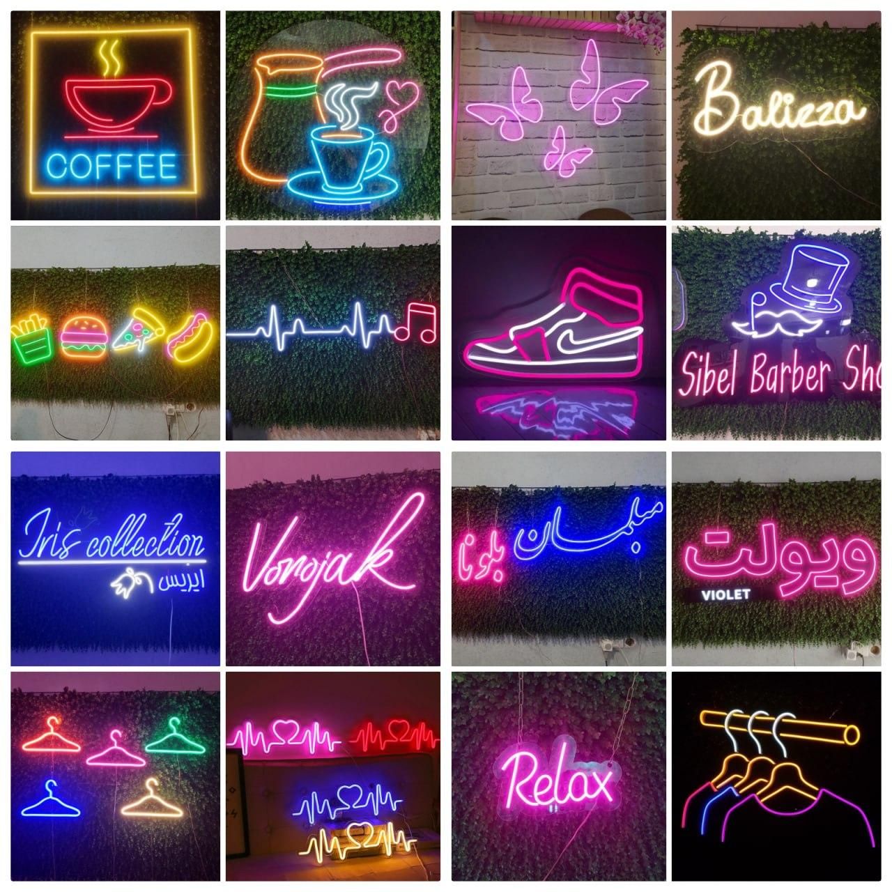 تابلو سازی ال ای دی نئون نعون نیون تابلوسازی neon|فروشگاه و مغازه|تهران, شهرک ولیعصر|دیوار