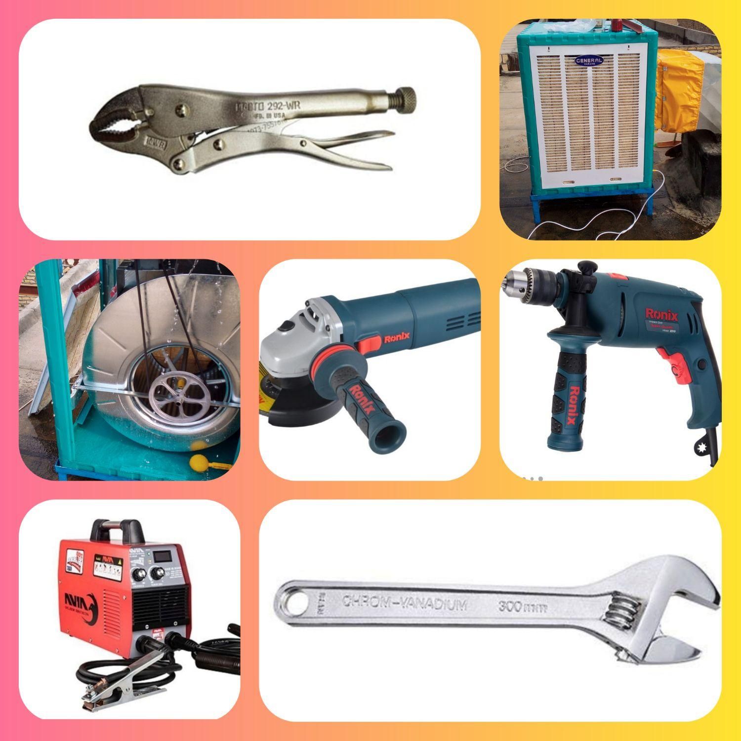 اجرای جوشکاری خورده کاری و نصب و سرویس کولر آبی|خدمات پیشه و مهارت|مشهد, توس (بلوار توس)|دیوار