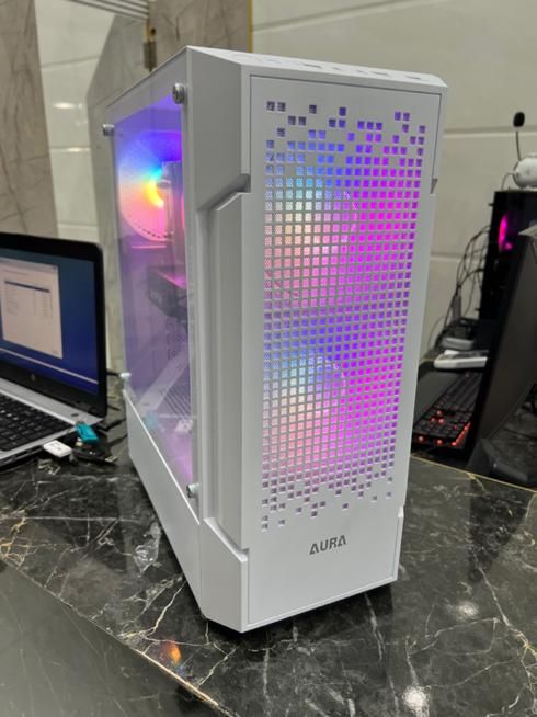 کیس گیمینگ قدرتمند  i5 12400/ram 16g/RX 580 8G|رایانه رومیزی|بوشهر, |دیوار