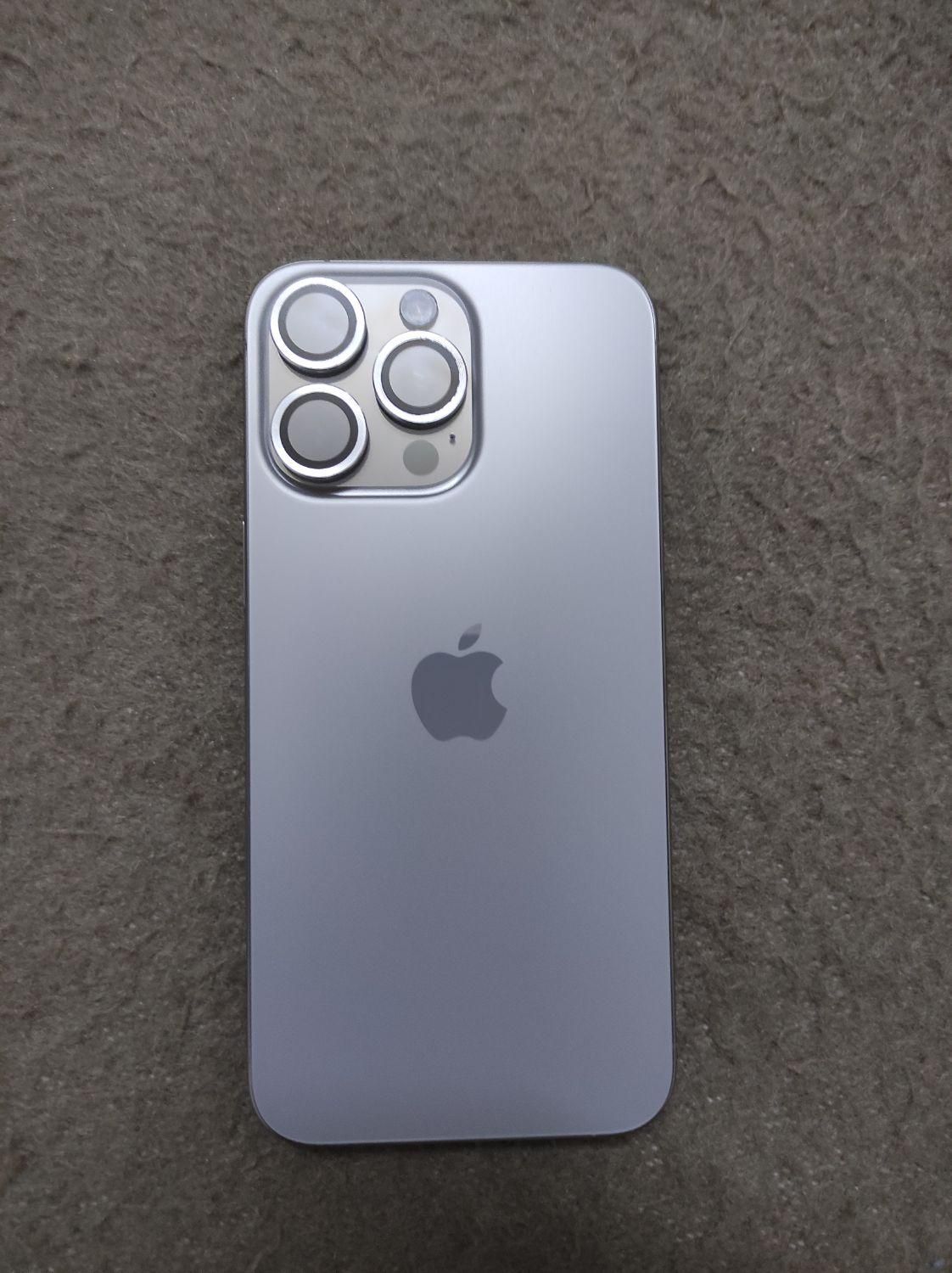 اپل iPhone 15 Pro Max با حافظهٔ ۲۵۶ گیگابایت|موبایل|بروجن, |دیوار