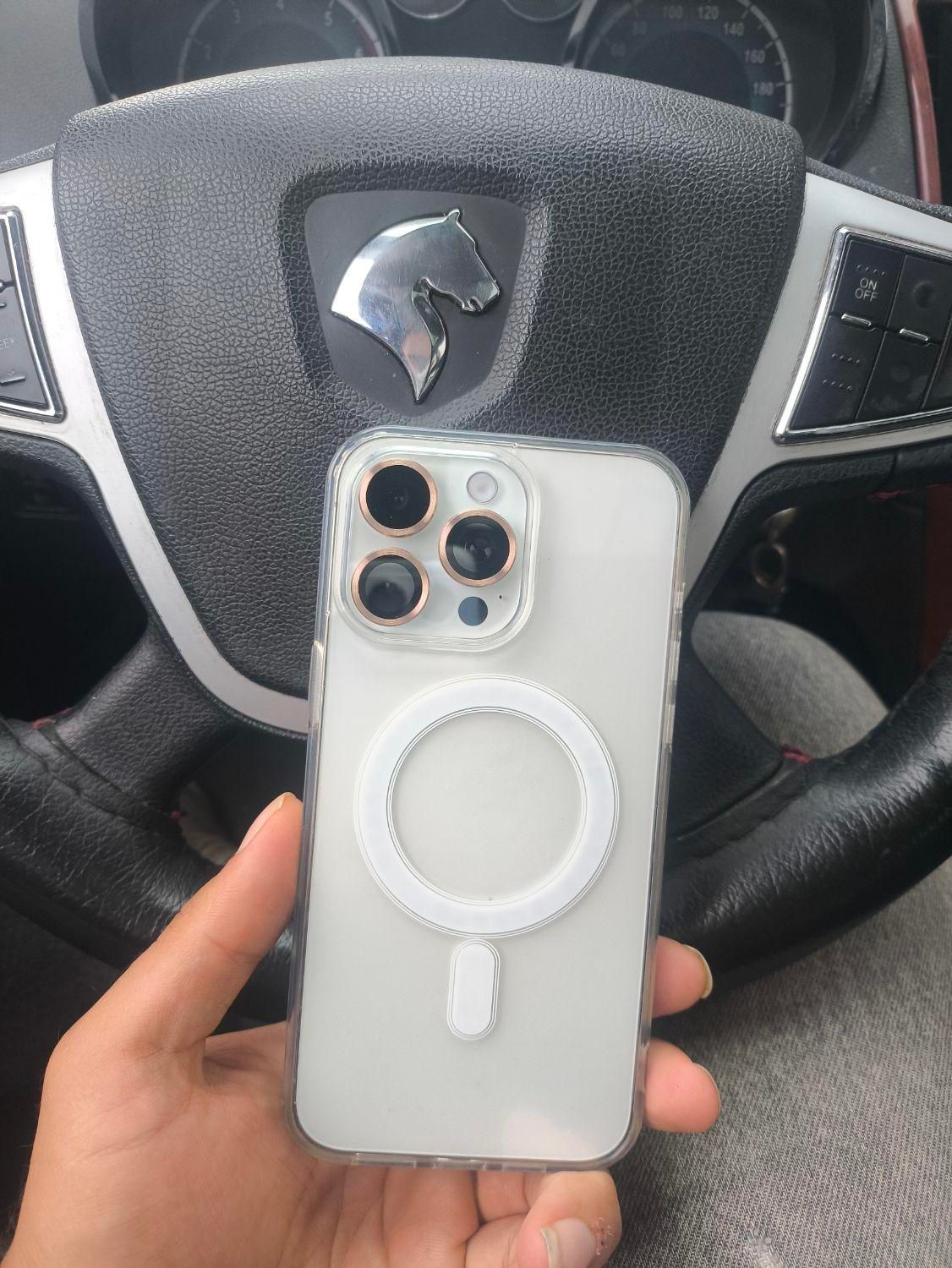 اپل iPhone 15 Pro Max با حافظهٔ ۲۵۶ گیگابایت|موبایل|خوی, |دیوار