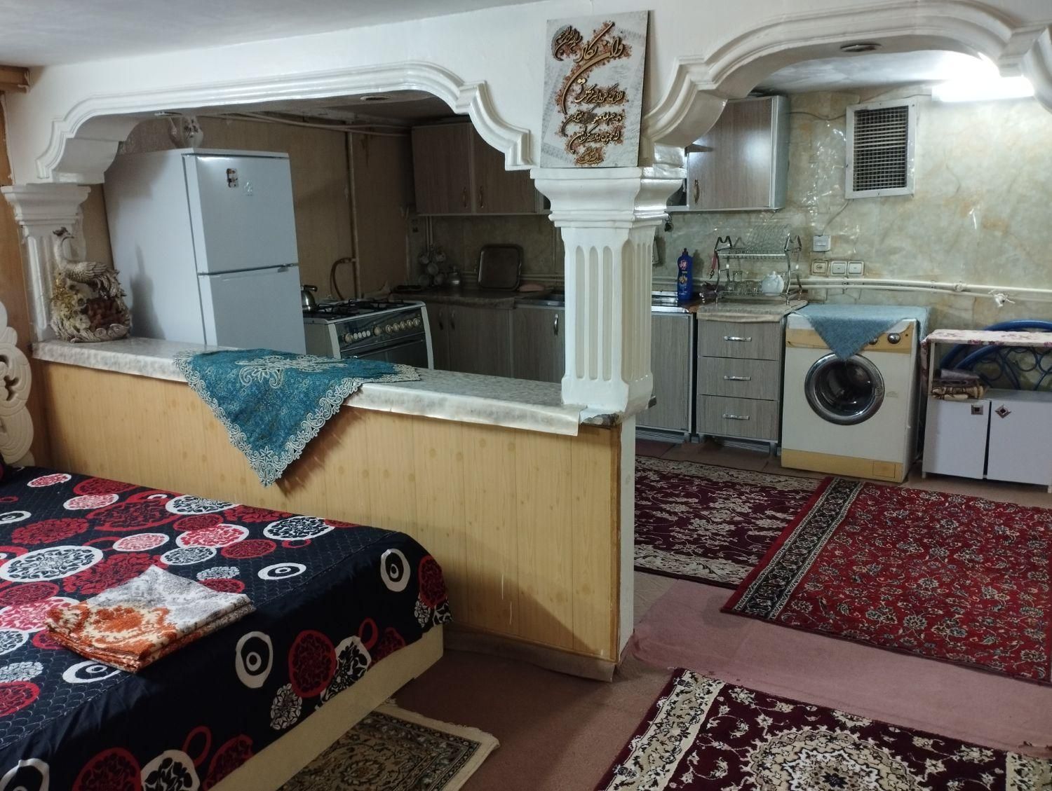 سوئیت نزدیک حرم مطهر|اجارهٔ کوتاهمدت آپارتمان و سوئیت|مشهد, شهید هاشمی نژاد|دیوار
