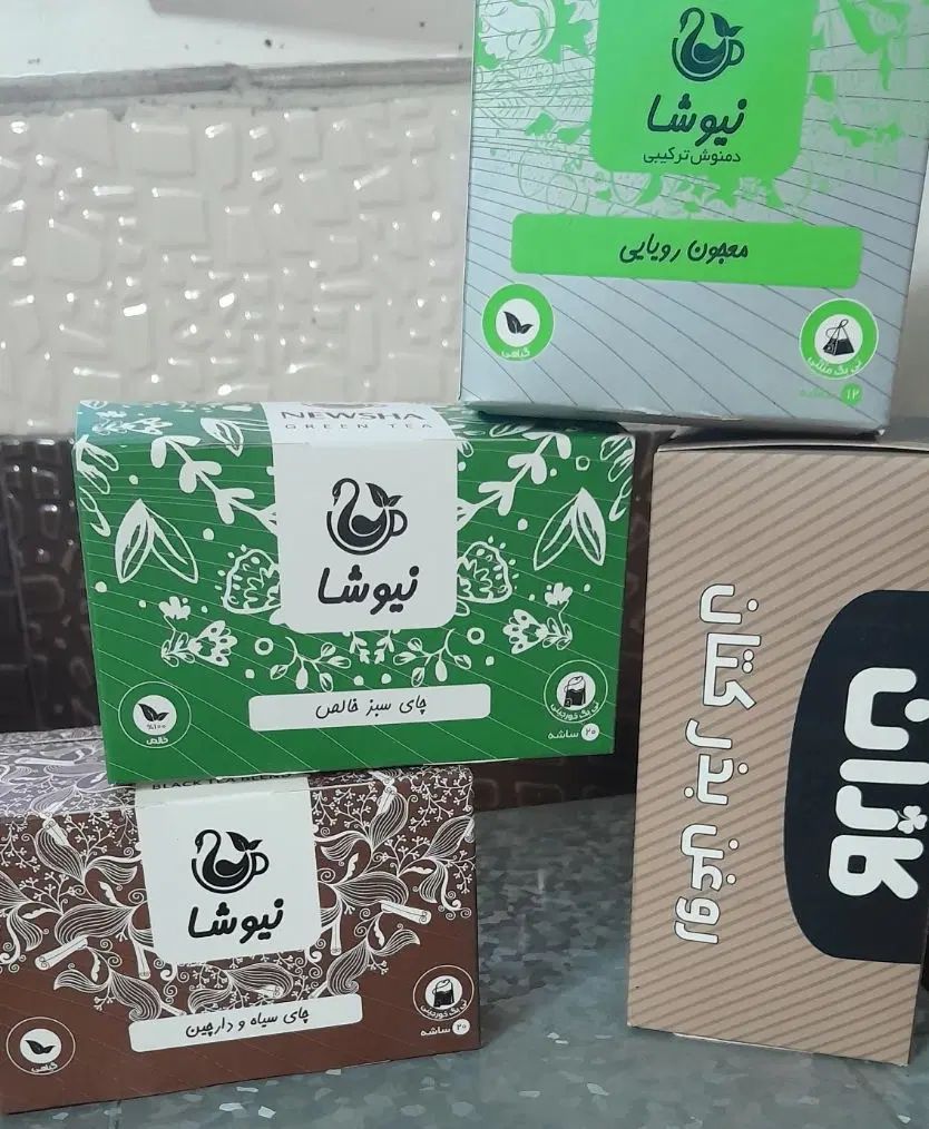 دمنوش ترکیبی ،چای سبز خالص،چای سیاه ودارچین|خوردنی و آشامیدنی|کاشان, فین بزرگ|دیوار