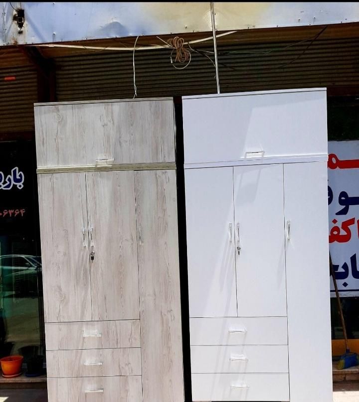 کمد لباس کد ۰۰۵۵|جاکفشی، کمد، دراور|تهران, بهارستان|دیوار