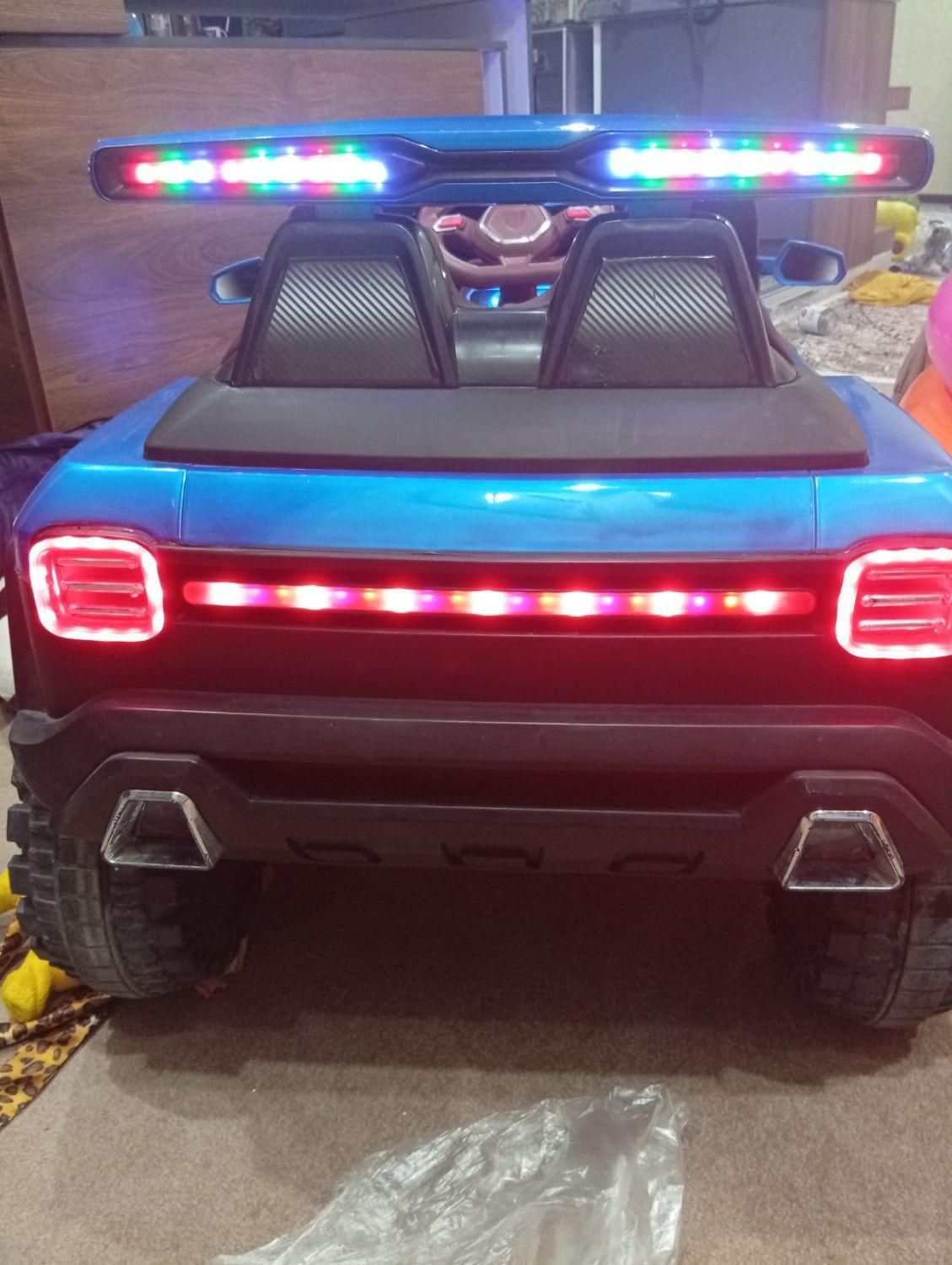 فروش ماشین شارژی شاسی|اسباببازی|سیرجان, |دیوار