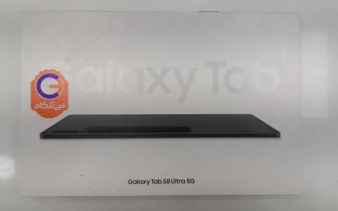 تبلت حرفه ای سامسونگ s8 ultra 128/8 5G|تبلت|مشهد, شهرک رازی|دیوار