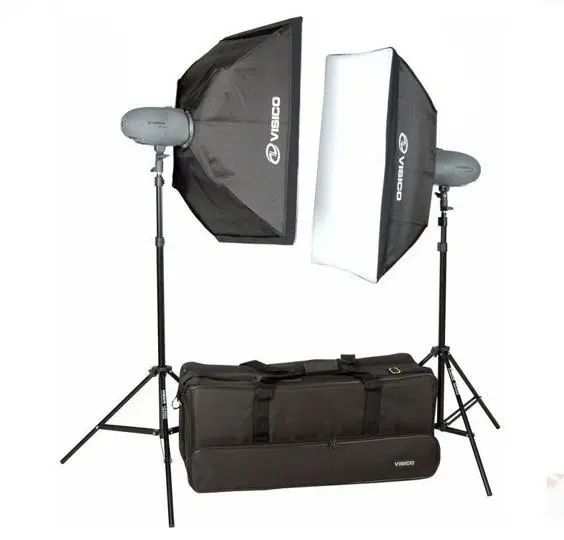 کیت فلاش ویسیکو VISICO VL 400 PLUS KIT|دوربین عکاسی و فیلم‌برداری|تهران, شهرک چیتگر|دیوار
