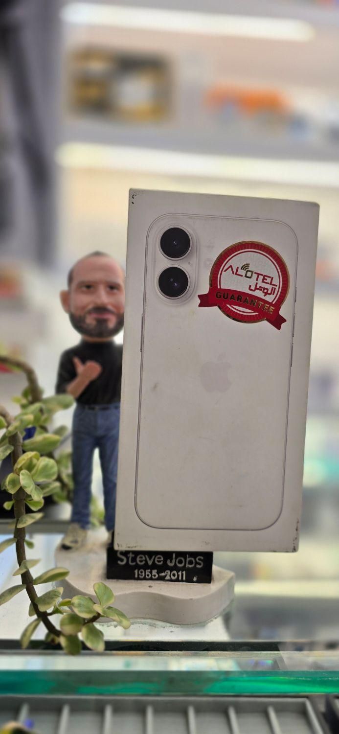 اپل iPhone 16 با حافظهٔ ۱۲۸ گیگابایت|موبایل|تهران, شهرک محلاتی|دیوار