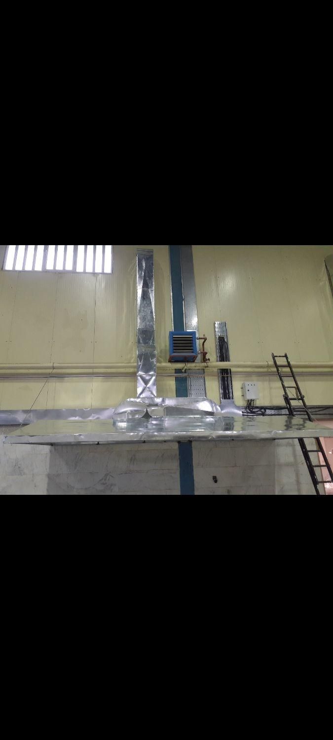 کانال کولر و هود در ابوطالب هدایت و نقاط مشهد|خدمات پیشه و مهارت|مشهد, گلبرگ شمالی|دیوار