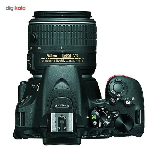 فروش  دوربین عکاسی Nikon D5500 با لنز 18-55|دوربین عکاسی و فیلم‌برداری|زرند, |دیوار
