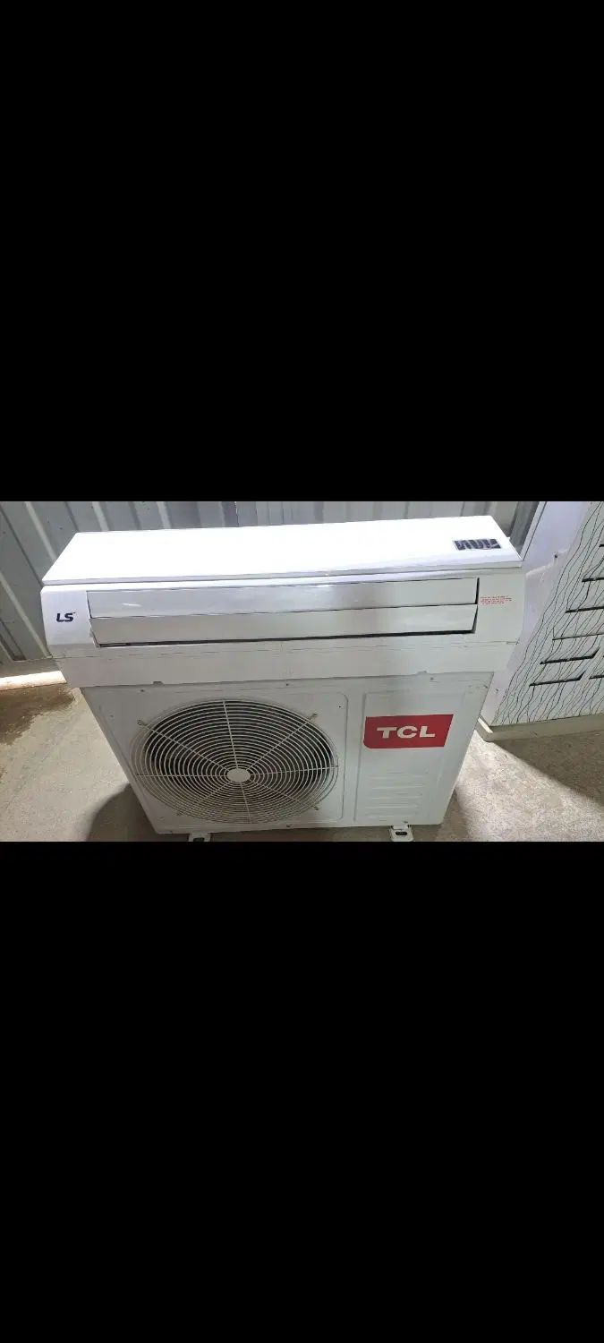 کولر گازی ۲۴هزار دوپنله TCLبا دوتا پنل مجزا و|کولر گازی و فن‌کوئل|ری, جوانمرد قصاب|دیوار