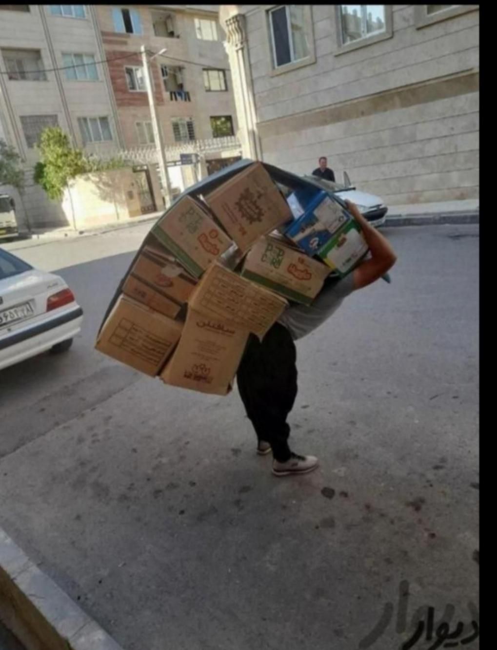 وانت بار|خدمات حمل و نقل|دهدشت, |دیوار