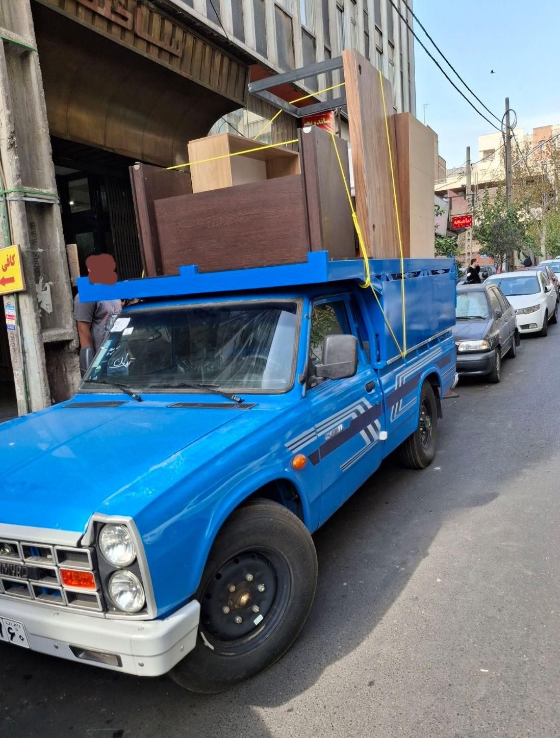 اتوبارباربری جمهوری انقلاب ولیعصر فاطمی حافظ فردوس|خدمات حمل و نقل|تهران, جمهوری|دیوار
