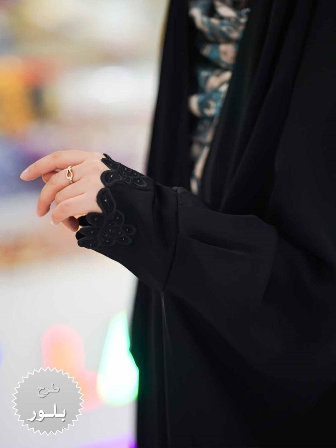 چادر مشکی زنانه جده عبایی دانشجویی ایرانی کد ROD|لباس|شاهرود, |دیوار