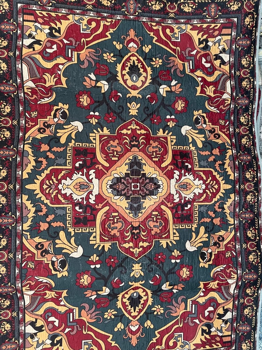 فرشینه نمدی|روفرشی|اصفهان, ارزنان|دیوار