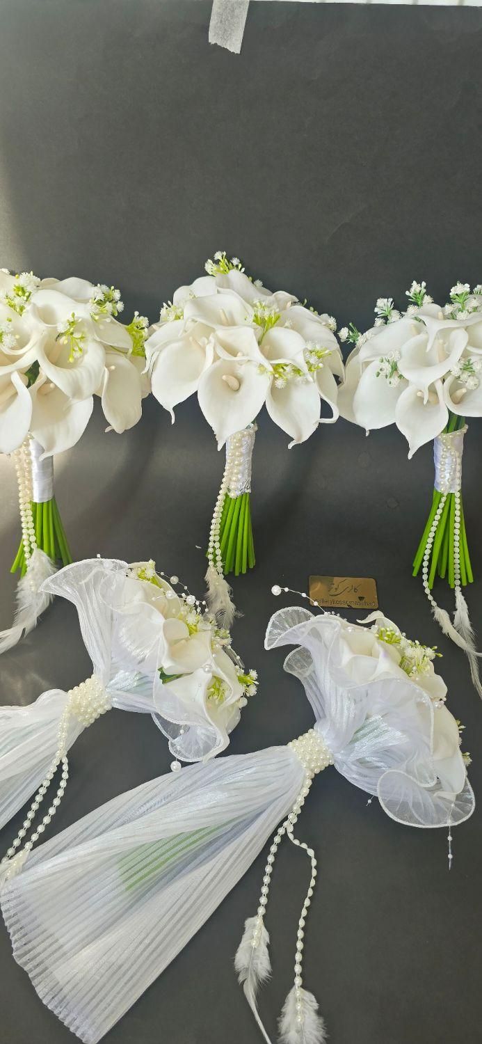 دسته گل عروس ارکیده|گل مصنوعی|مشهد, شهید مطهری|دیوار