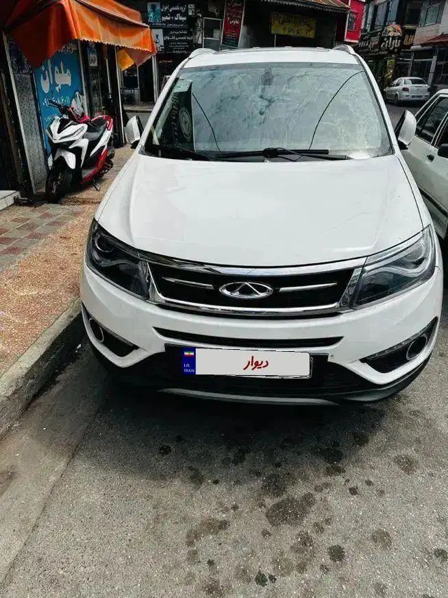 چری تیگو 5 اکسلنت، مدل ۱۳۹۶ FL|خودرو سواری و وانت|رشت, رشتیان|دیوار