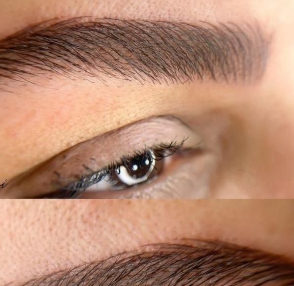 انواع آرایش دائم ابرو.چشم و لب به صورت تخصصی|خدمات آرایشگری و زیبایی|داراب, |دیوار