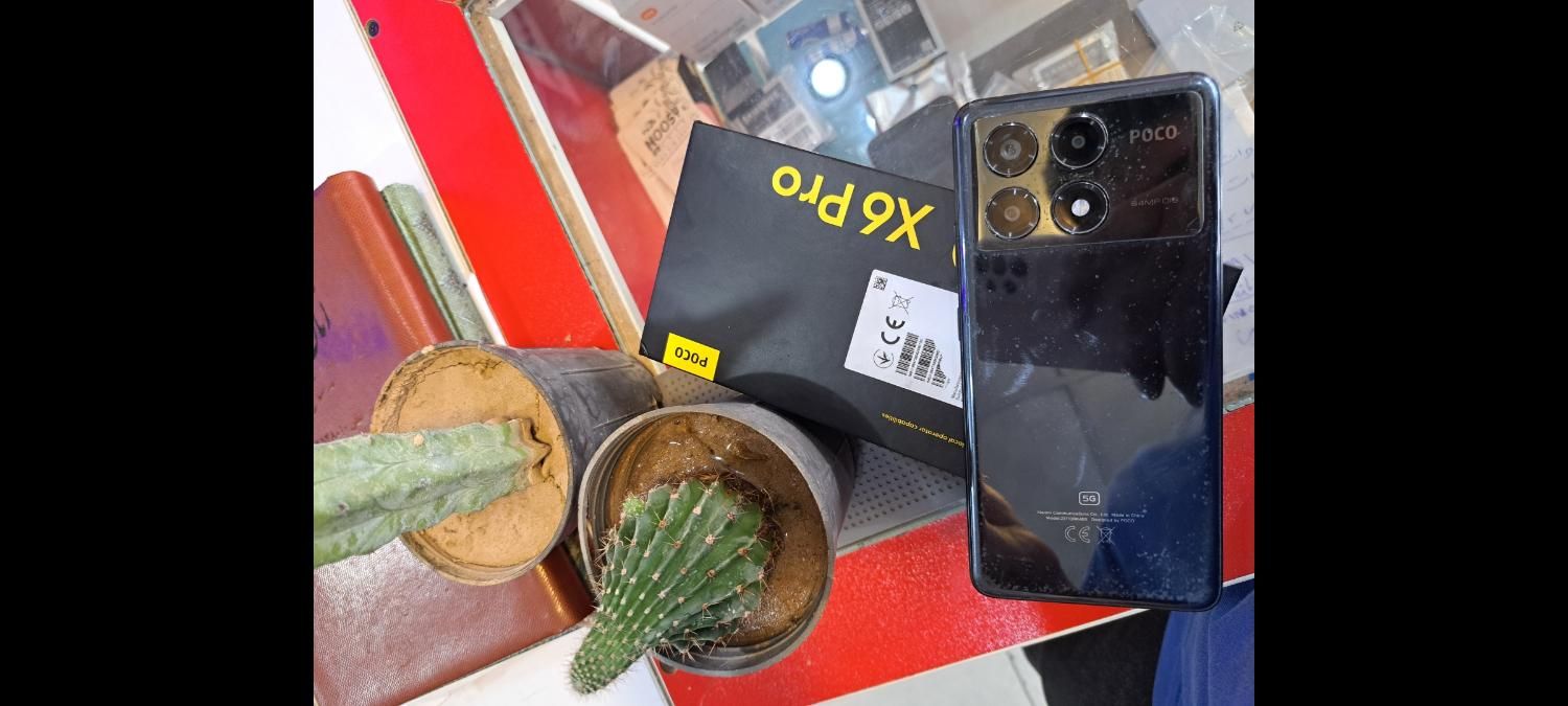 Poco x6pro موبایل گوشی|موبایل|داراب, |دیوار