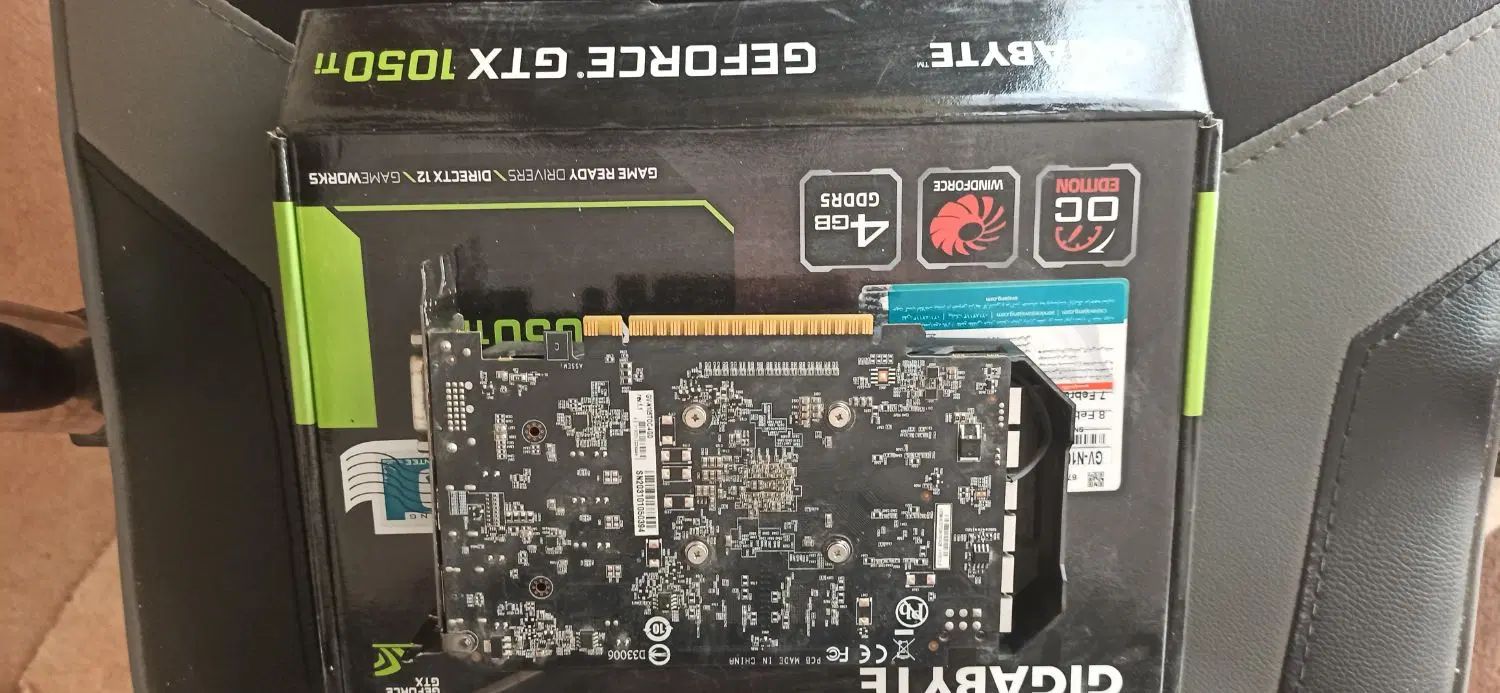 گرافیک 1050Ti|قطعات و لوازم جانبی رایانه|مشهد, سرافرازان|دیوار