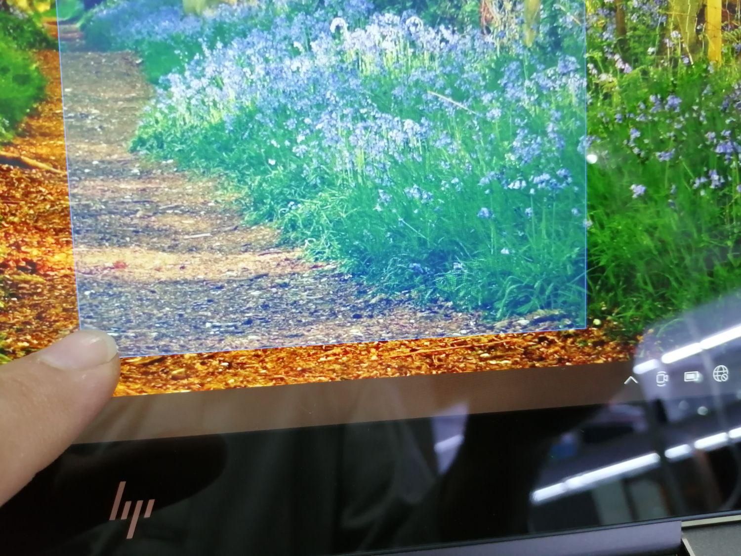 لپتاپ حرفه ای hp spectre core i7 صفحه4K گرافیکدار|رایانه همراه|سراوان, |دیوار