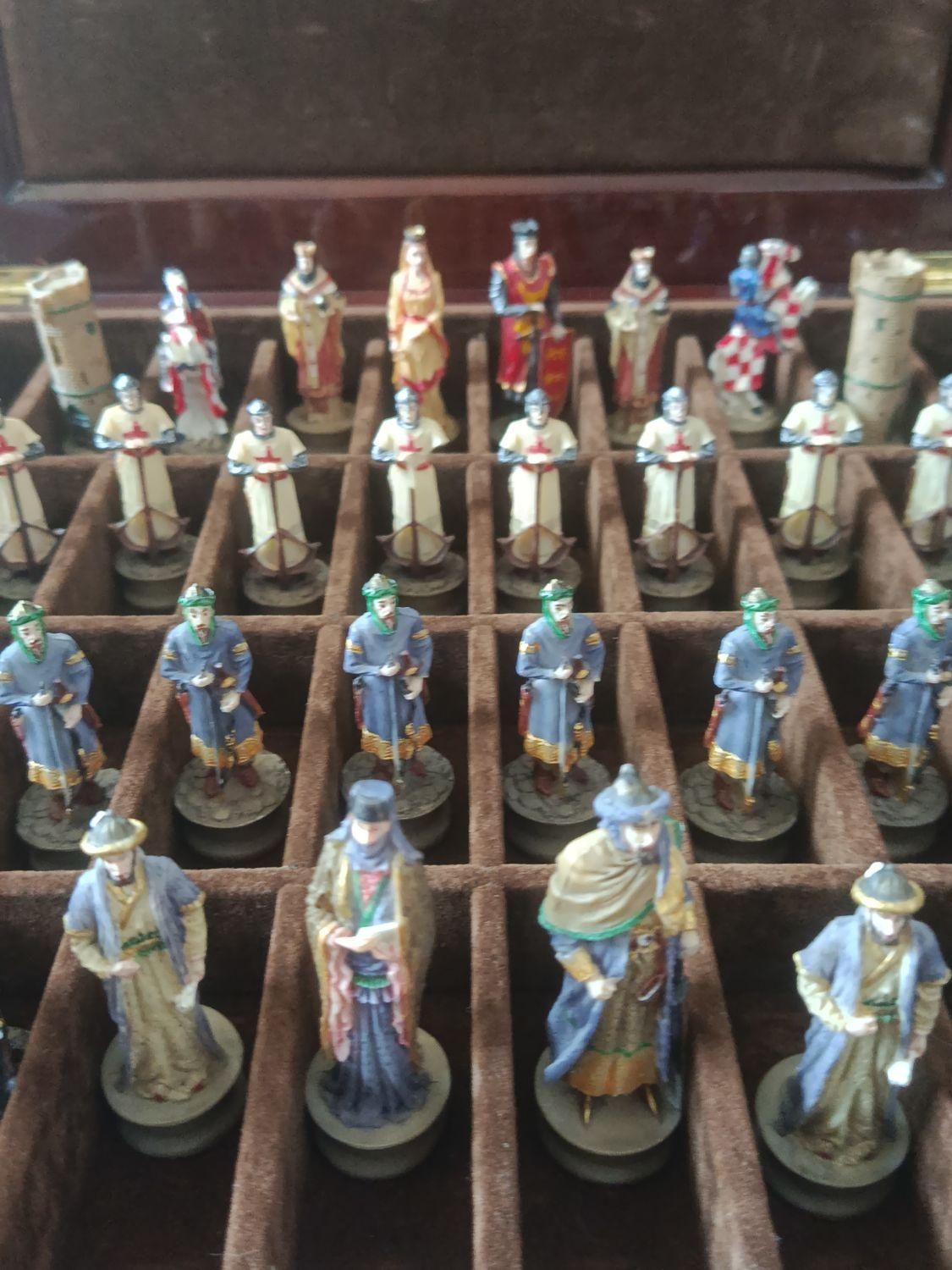 شطرنج دست‌ساز صنایع دستی|کلکسیون و سرگرمی|کیش, |دیوار