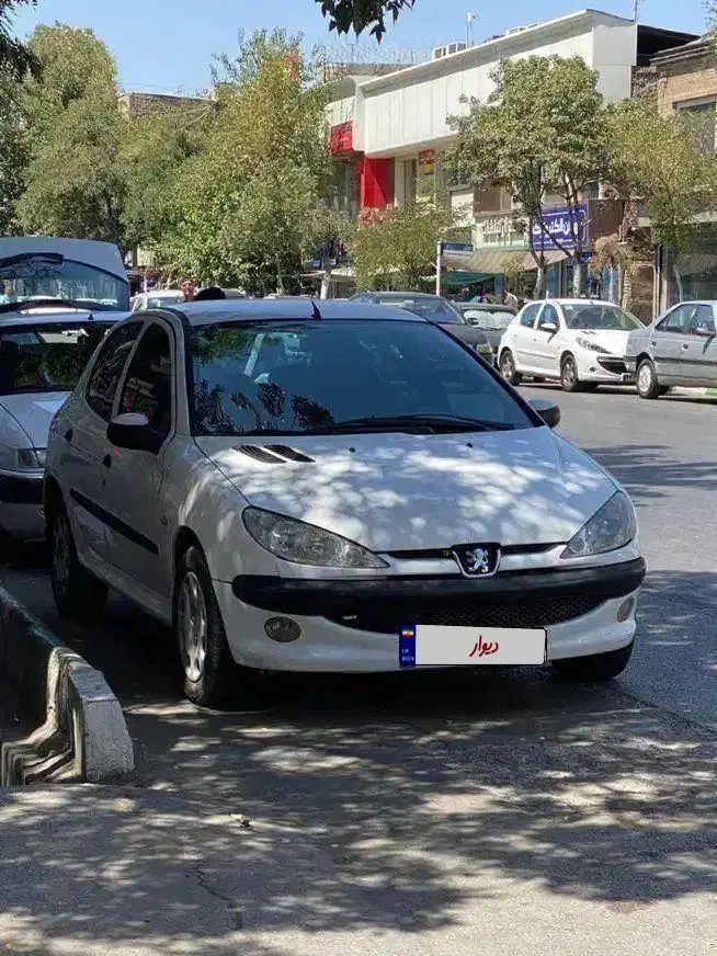پژو 206 تیپ ۵، مدل ۱۳۹۴|خودرو سواری و وانت|مشهد, ده دی|دیوار