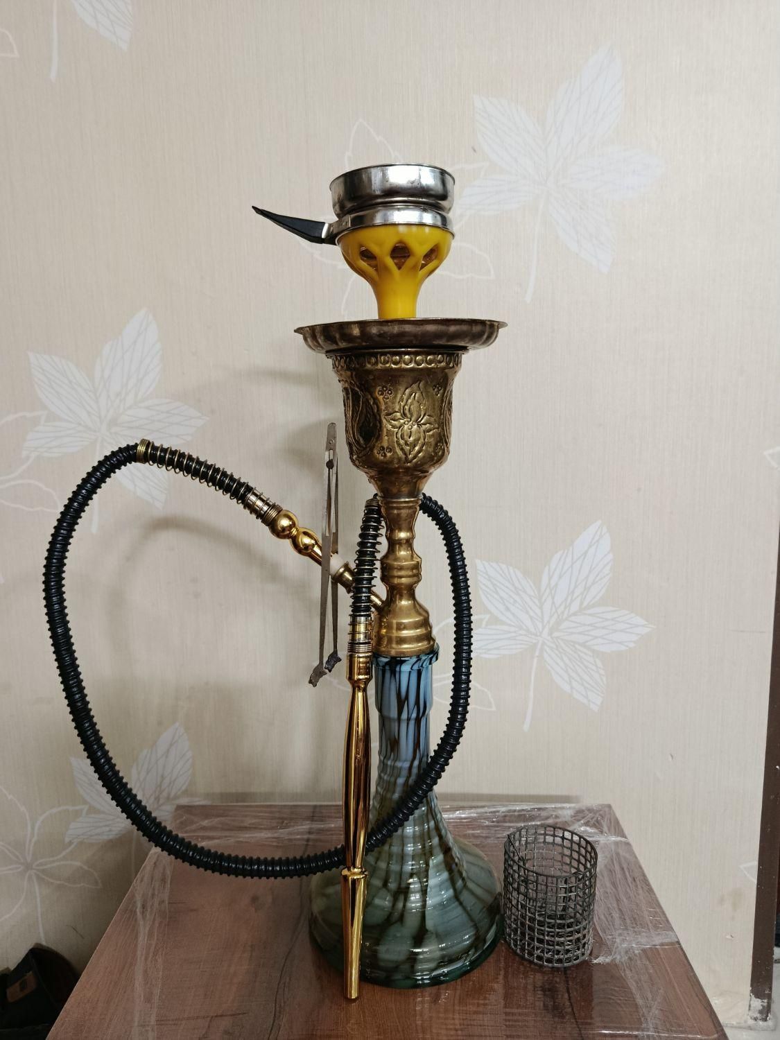 قلیان برنجی اصل|صنایع دستی و سایر لوازم تزئینی|مشهد, آبادگران|دیوار