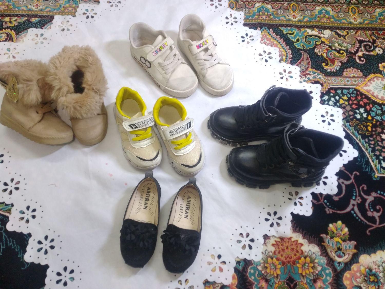 کفش دخترانه|کفش و لباس بچه|اصفهان, کنگاز|دیوار