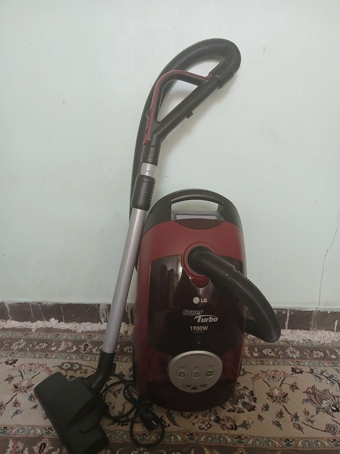 جارو برقی 1900 وات ال جی|جاروبرقی، جارو شارژی، بخارشو|اصفهان, دارک|دیوار