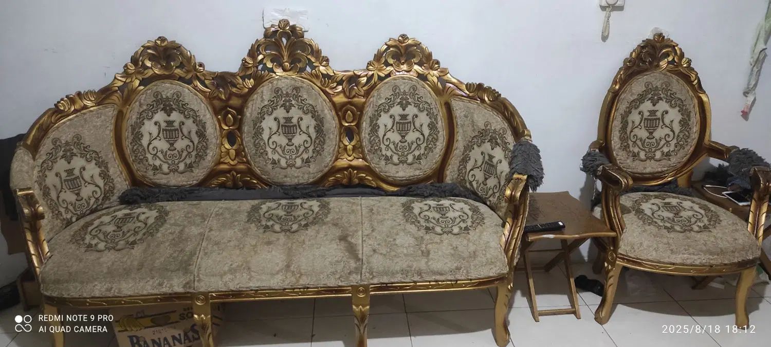 مبل سلطنتی|مبلمان خانگی و میز عسلی|تهران, فرحزاد|دیوار