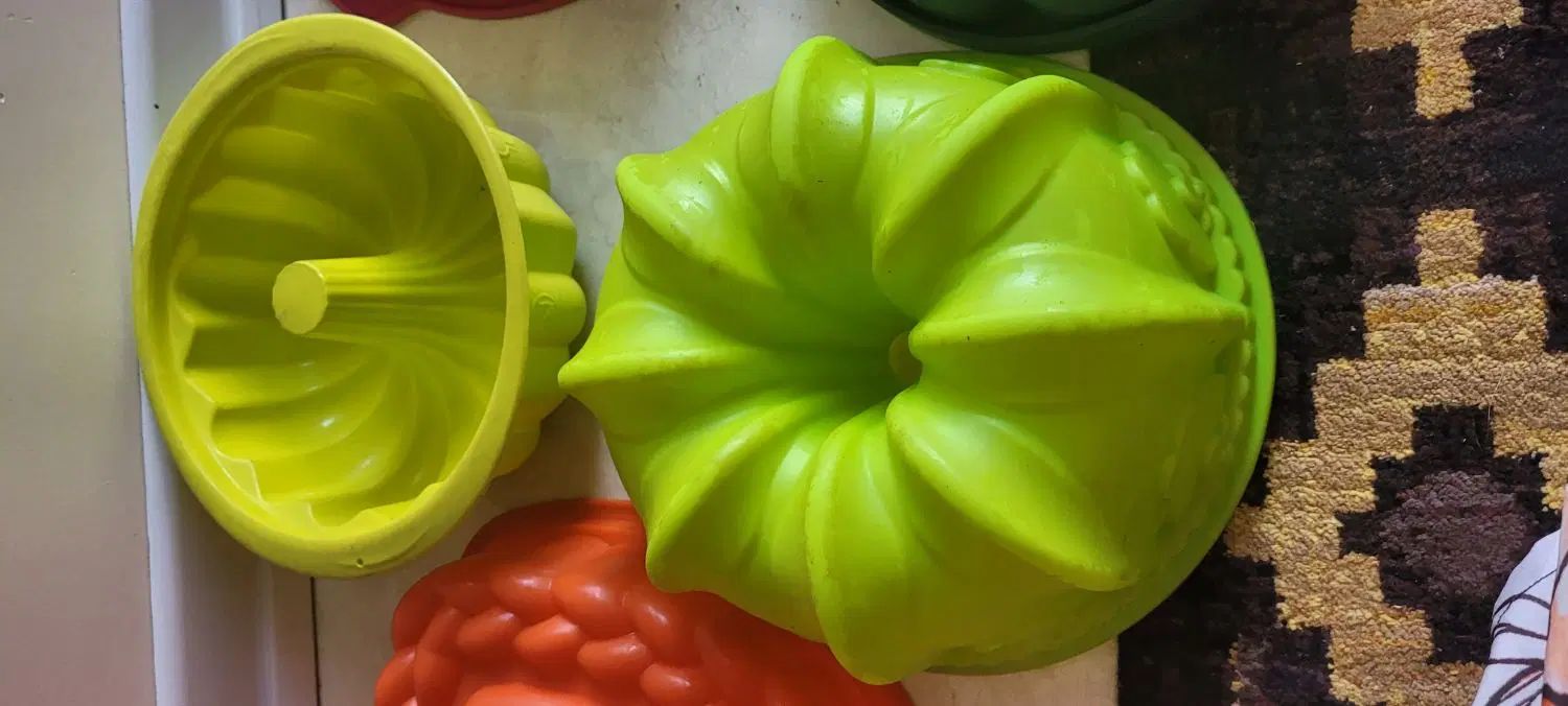 قالب ژله و دسر کاملا نو سالم|ظروف پخت‌وپز|تهران, علم و صنعت|دیوار