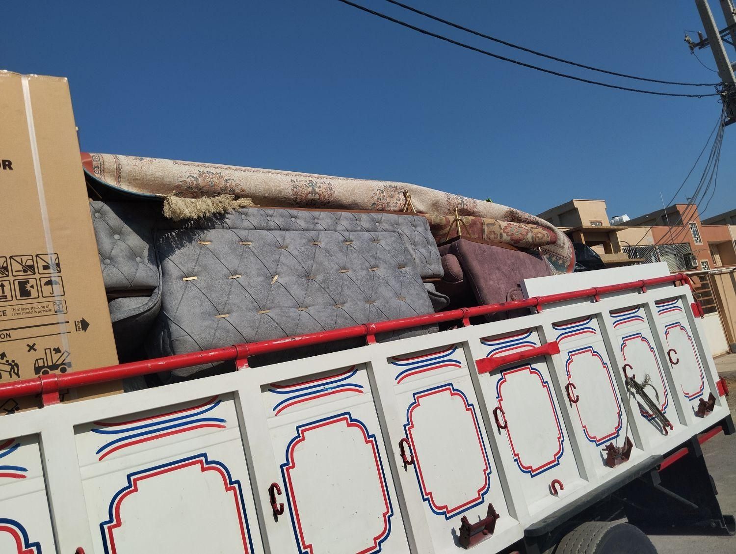 باربری وحمل نقل|خدمات حمل و نقل|امیدیه, |دیوار