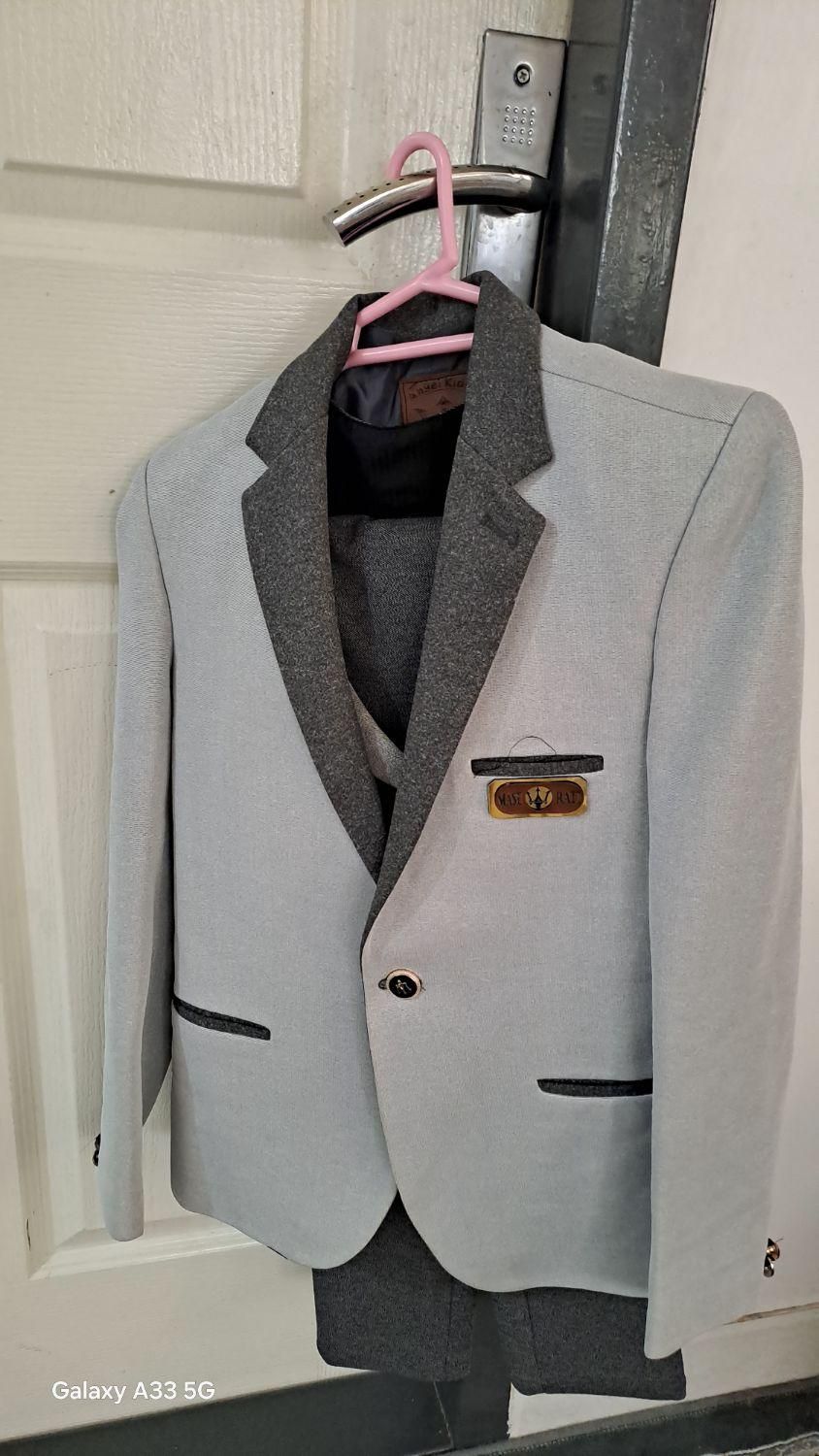 کت وشلوار و جلیقه و بلوز پسرانه ۹و۱۰ساله|کفش و لباس بچه|تربت جام, شهرک معلم|دیوار