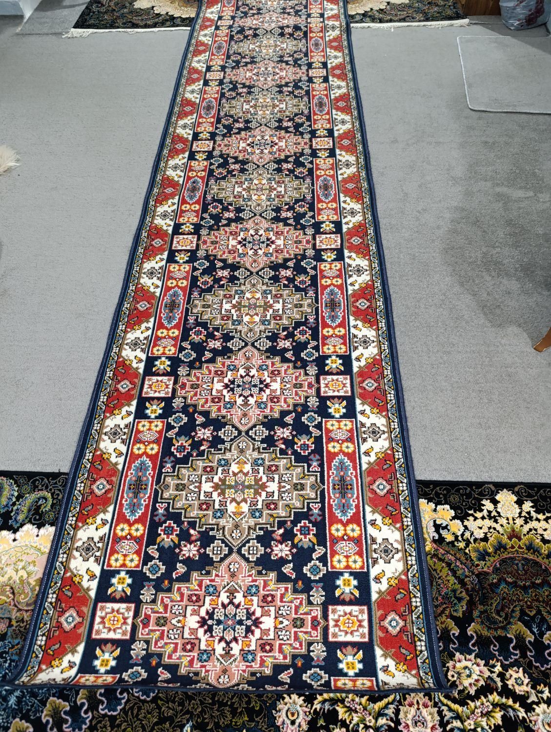 گلیم فرش 1در4متری|گلیم، جاجیم، گبه|کرمانشاه, |دیوار