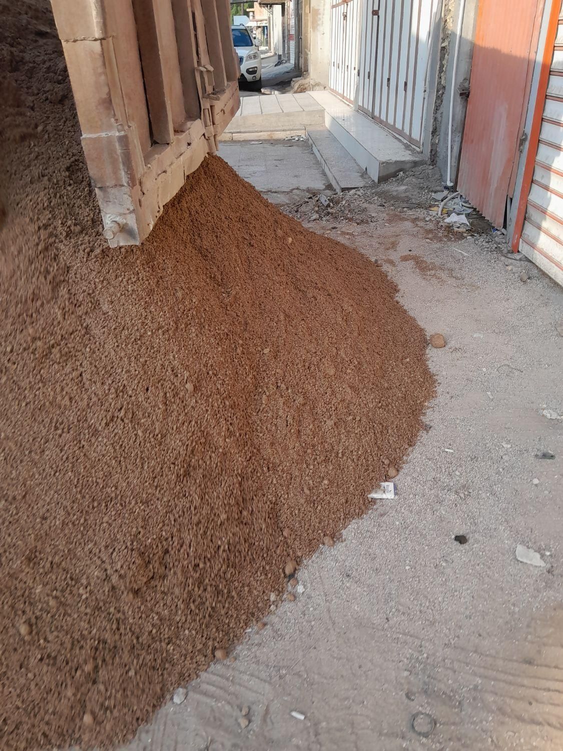 حمل انواع مصالح ماسه و شن|خدمات حمل و نقل|آبادان, |دیوار