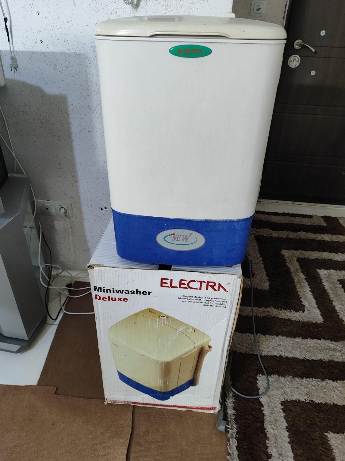 لباسشویی ،کهنه شور|ماشین لباسشویی و خشک‌کن لباس|محمدیه-قزوین, |دیوار