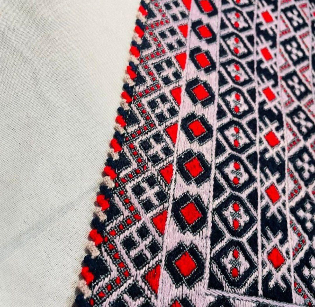 دوخت لباس بلوچی زنانه|لباس|گنبد کاووس, |دیوار