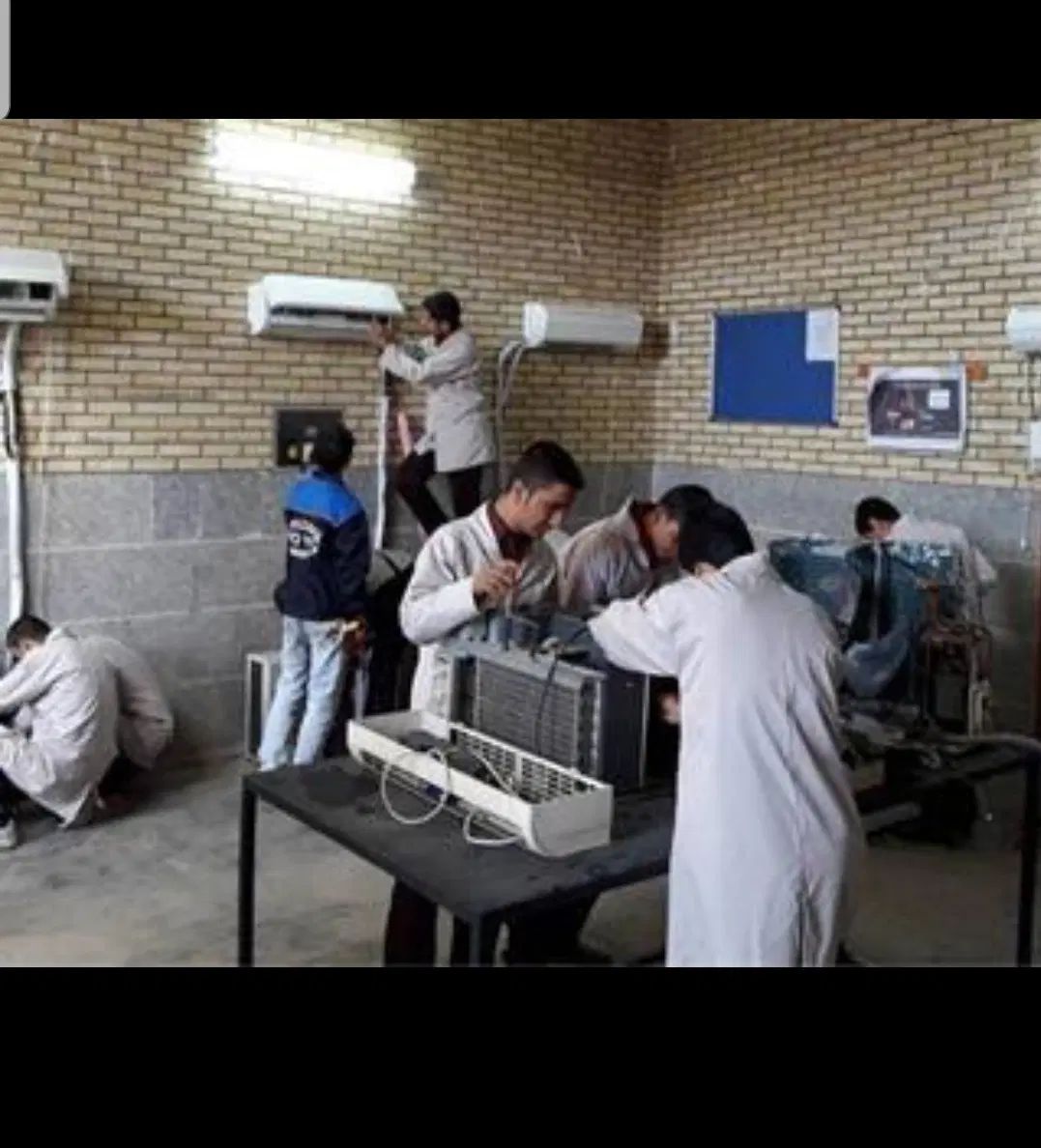 آموزشگاه اموزش پکیج کولر گازی یخچال لباسشویی و...|خدمات آموزشی|تهران, تهرانسر مرکزی|دیوار