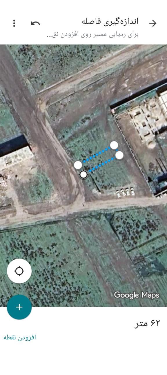 ۱۵۰ متر تجاری مسکونی بر بیست متری سر چهار راه|فروش زمین و ملک کلنگی|آزادشهر, |دیوار