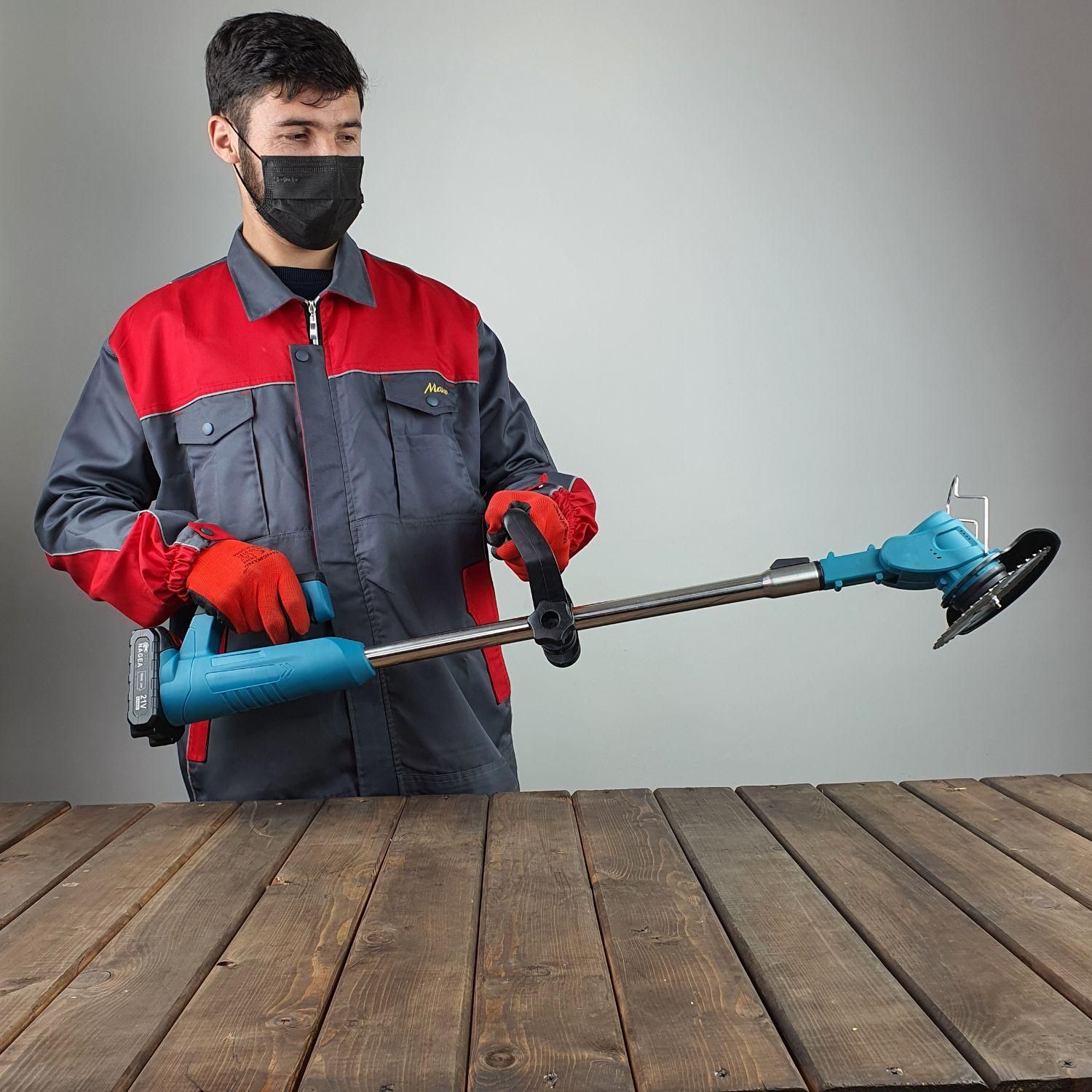 علف زن شارژی|ماشین‌آلات صنعتی|کرمان, |دیوار