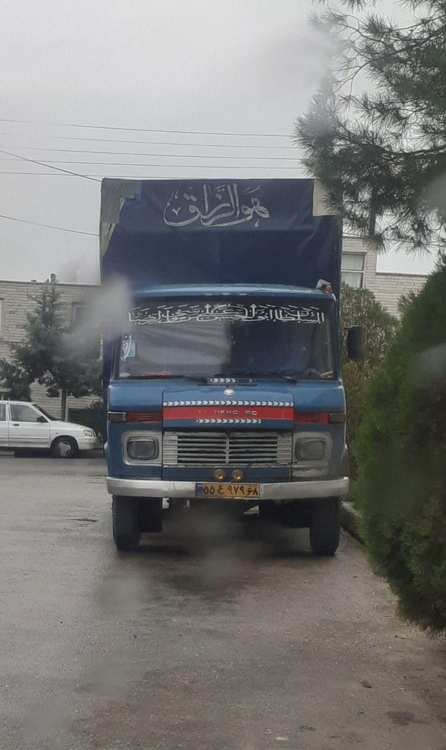 خاور مینی بار مدل ۴۹ مسقف چادری استثنایی|خودرو سنگین|تهران, آبشار تهران (دریاچه)|دیوار