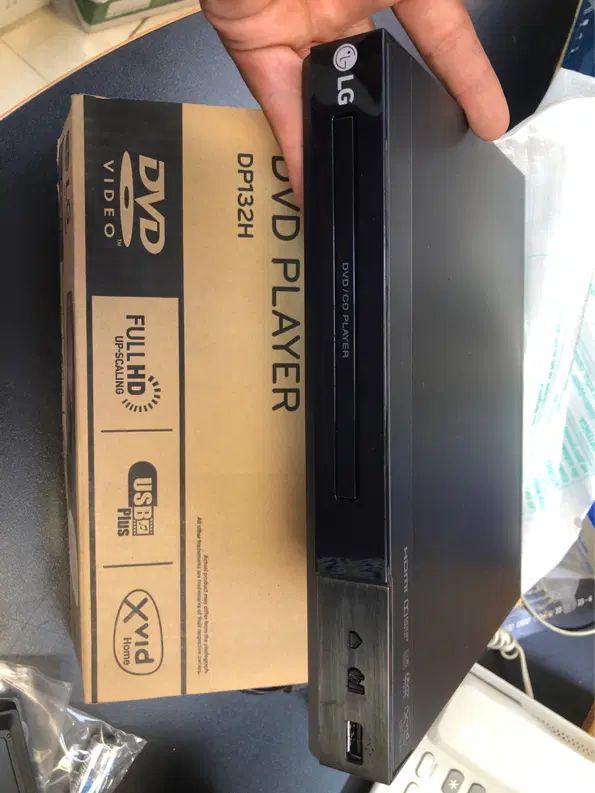 DVD LG|پخش‌کننده DVD و ویدیو|تهران, لاله زار|دیوار