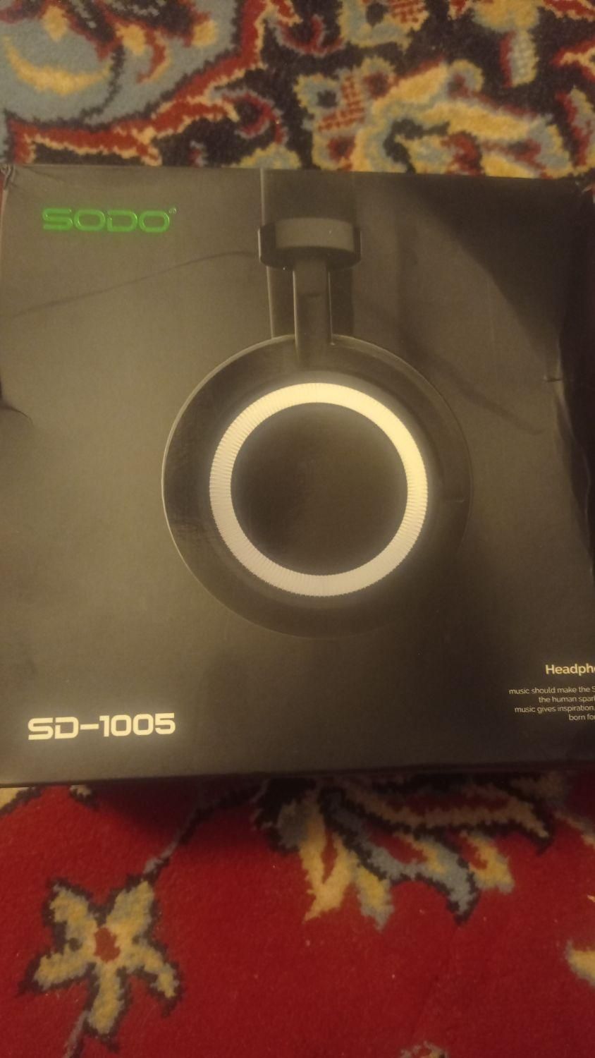 هدفون بی سیم SODO|پخش‌کننده همراه|زابل, |دیوار