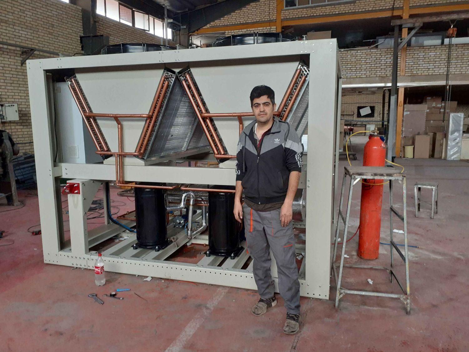 ساخت و تعمیرات تخصصی چیلر، سردخانه و تونل انجماد|خدمات پیشه و مهارت|شیراز, فرهنگ شهر|دیوار