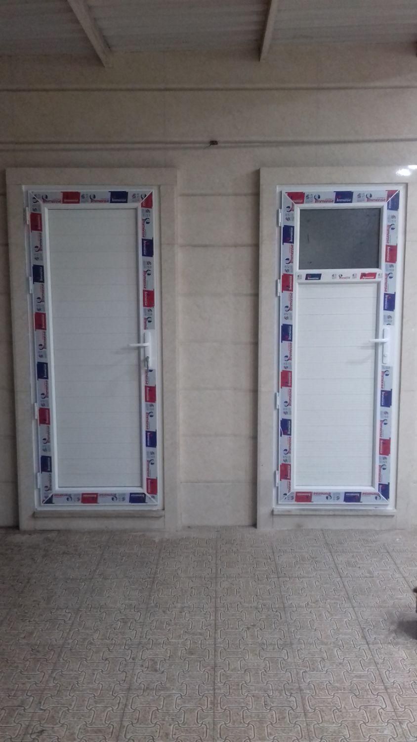 درب و پنجره دوجداره یو پی وی سی upvc|مصالح و تجهیزات ساختمان|اهواز, فاز ۲ پادادشهر|دیوار
