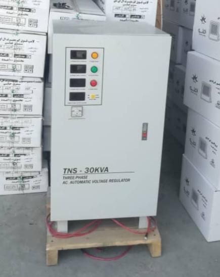 استابلایزر سه فاز 30 کاوا 1ماه کارکرده درحدنو|ماشین‌آلات صنعتی|ری, شهید غیوری (ابن باویه)|دیوار